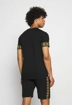 Brave Soul LION SET - Shorts - Black, Hombre -Brave Soul Ventas 4186789178f6444681ae3075a9762e79