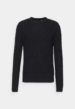 Brave Soul BARSON - Jersey De Punto - French Navy, Hombre -Brave Soul Ventas 419b84787d30474e9f4d5b4abda02ff0