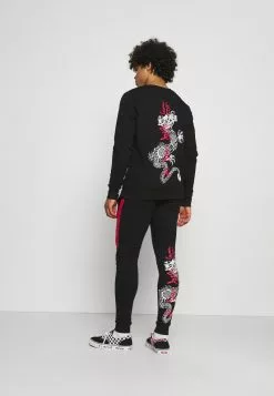 Brave Soul FIRE - Pantalones Deportivos - Black, Hombre -Brave Soul Ventas 41a1f409b089491981c75e20bc95edcf