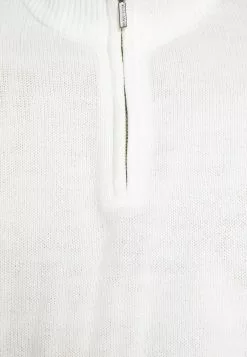 Brave Soul KESTER - Jersey De Punto - Vintage White/light Grey Marl, Hombre -Brave Soul Ventas 41ba534f57464f858ed834dfe39a1b45