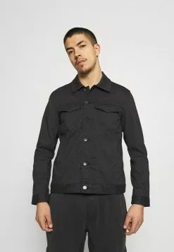 Brave Soul TARLTON - Chaqueta Vaquera - Black, Hombre