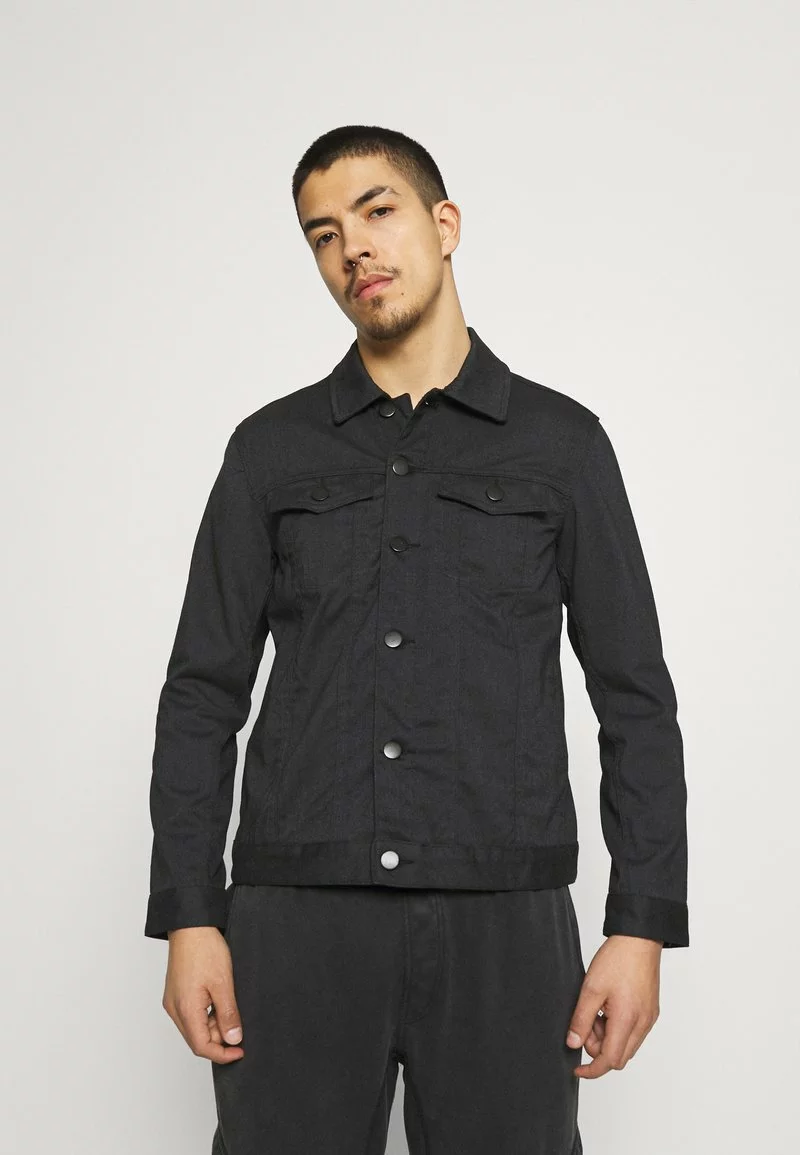 Brave Soul TARLTON - Chaqueta Vaquera - Black, Hombre 1 Brave Soul TARLTON - Chaqueta Vaquera - Black, Hombre