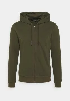 Brave Soul VICTOR5 - Sudadera Con Cremallera - Mid Khaki, Hombre -Brave Soul Ventas 428eccf6b680489b80bc6e57fcb360b7
