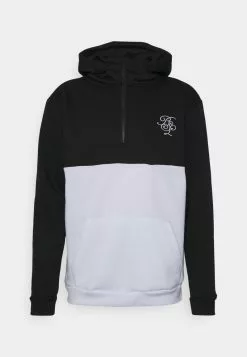 Brave Soul Sudadera - Jet Black/optic White, Hombre