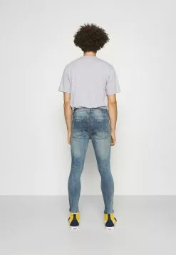 Brave Soul MJN-REYNOLDS - Vaqueros Pitillo - Light Blue Denim, Hombre -Brave Soul Ventas 42f6d9e848aa4ee7a9716885dbe58727