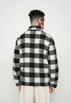 Brave Soul LITHARO - Forro Polar - Ecru/jet Black, Hombre -Brave Soul Ventas 4301980ff60f48e79f5279f4e71440f5