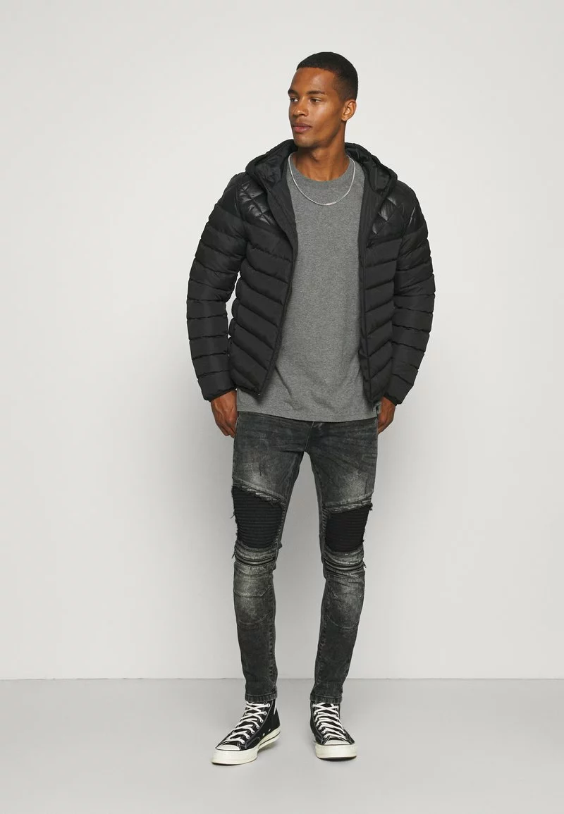 Brave Soul Vaqueros Slim Fit - Charcoal, Hombre 2 Brave Soul Vaqueros Slim Fit - Charcoal, Hombre - Imagen 2