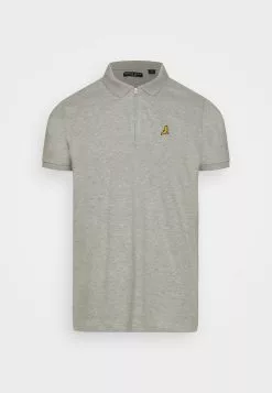 Brave Soul SIMM - Polo - Light Grey Marl, Hombre -Brave Soul Ventas 43c94fae7b6949c997ea631bb1f151ac