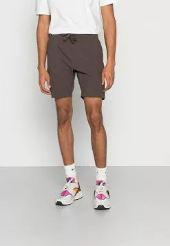 Brave Soul Shorts - Brown, Hombre