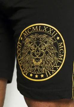 Brave Soul LION SET - Shorts - Black, Hombre -Brave Soul Ventas 43ffdfa0d7184eb7a9e9713b36f82050