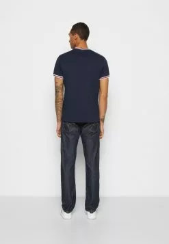 Brave Soul BRYCE - Camiseta Estampada - Navy/optic White/red, Hombre -Brave Soul Ventas 4408417c49324156a2349f6c560f1023