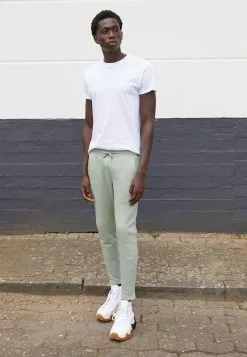 Brave Soul Pantalones Deportivos - Mint Green, Hombre