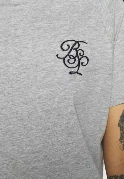 Brave Soul ALEX - Camiseta Estampada - Light Grey Marl/jet Black, Hombre 9 Brave Soul ALEX - Camiseta Estampada - Light Grey Marl/jet Black, Hombre -Brave Soul Ventas 440fa747b4ad45f2a7aaa5bb918f6f88