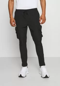 Brave Soul JACK - Vaqueros Boyfriend - Black, Hombre