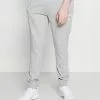 Brave Soul Pantalones Deportivos - Light Grey Marl, Hombre