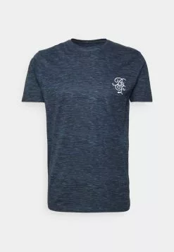 Brave Soul BOOSTER - Camiseta Estampada - Blue Combo/optic White, Hombre