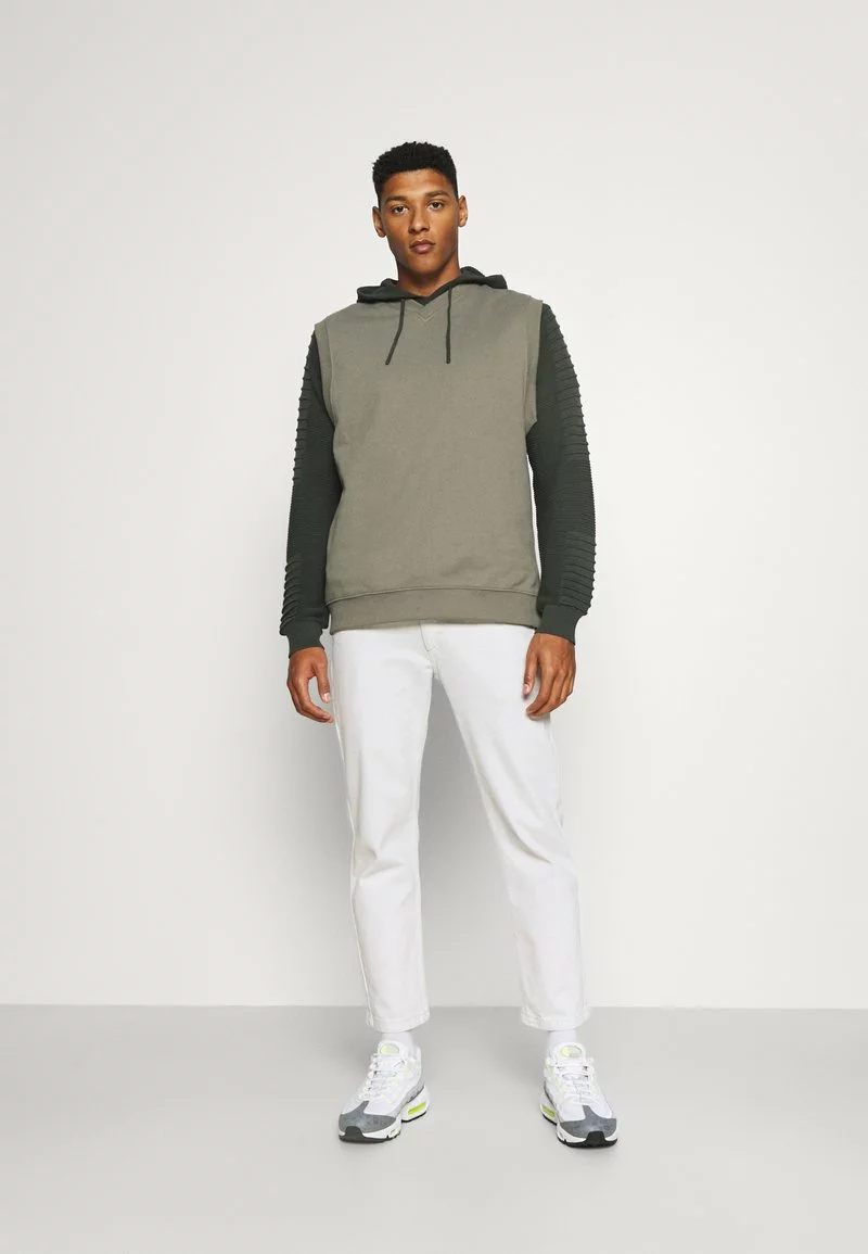 Brave Soul Jersey De Punto - Khaki, Hombre 2 Brave Soul Jersey De Punto - Khaki, Hombre - Imagen 2