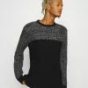 Brave Soul Jersey De Punto - Jet Black/grey Twist, Hombre