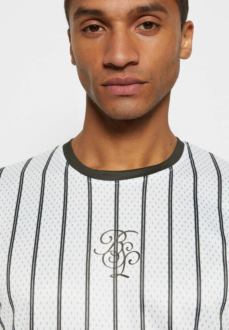 Brave Soul ALFONZ - Camiseta Estampada - Optic White/jet Black, Hombre 7 Brave Soul ALFONZ - Camiseta Estampada - Optic White/jet Black, Hombre - Imagen 7