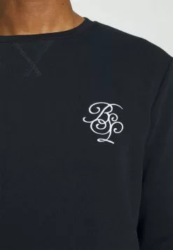 Brave Soul ARTHUR - Sudadera - Rich Navy/optic White, Hombre -Brave Soul Ventas 45df8c95a6194f0498ce6c69bd5ae124