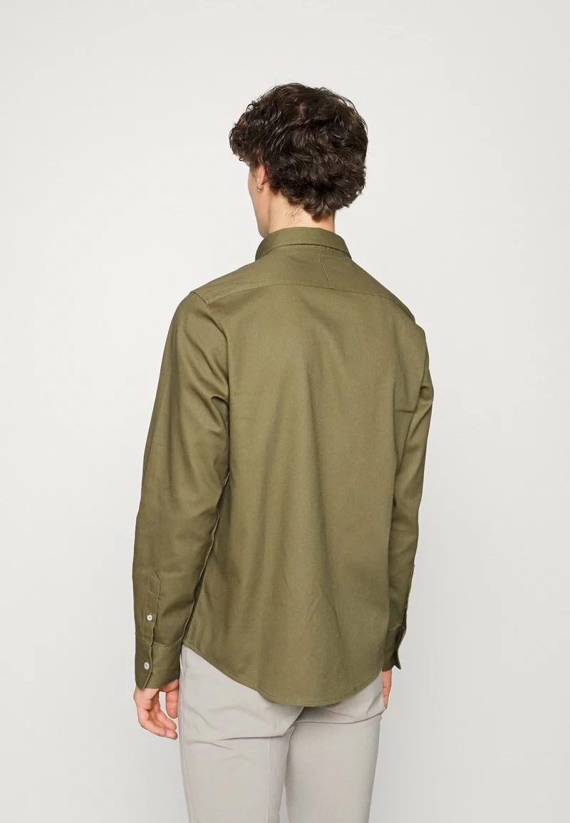 Brave Soul SHELBY - Camisa - Khaki, Hombre 3 Brave Soul SHELBY - Camisa - Khaki, Hombre - Imagen 3
