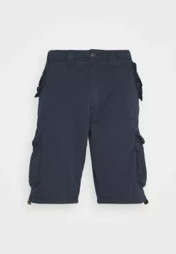 Brave Soul Pantalones Cargo - Navy, Hombre -Brave Soul Ventas 464163ce5dce405cad7f8162ec978499