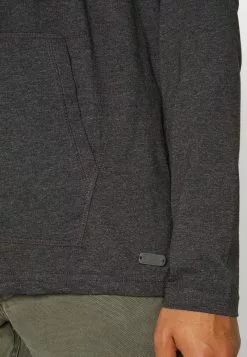 Brave Soul MORRISF - Camiseta De Manga Larga - Charcoal Marl, Hombre -Brave Soul Ventas 46b1cc1eaef04203a3f9764c8a46e429