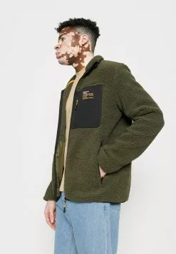 Brave Soul LITHIUM - Forro Polar - Khaki, Hombre -Brave Soul Ventas 46c0abaee41f4ca3bfac0443a733ca61