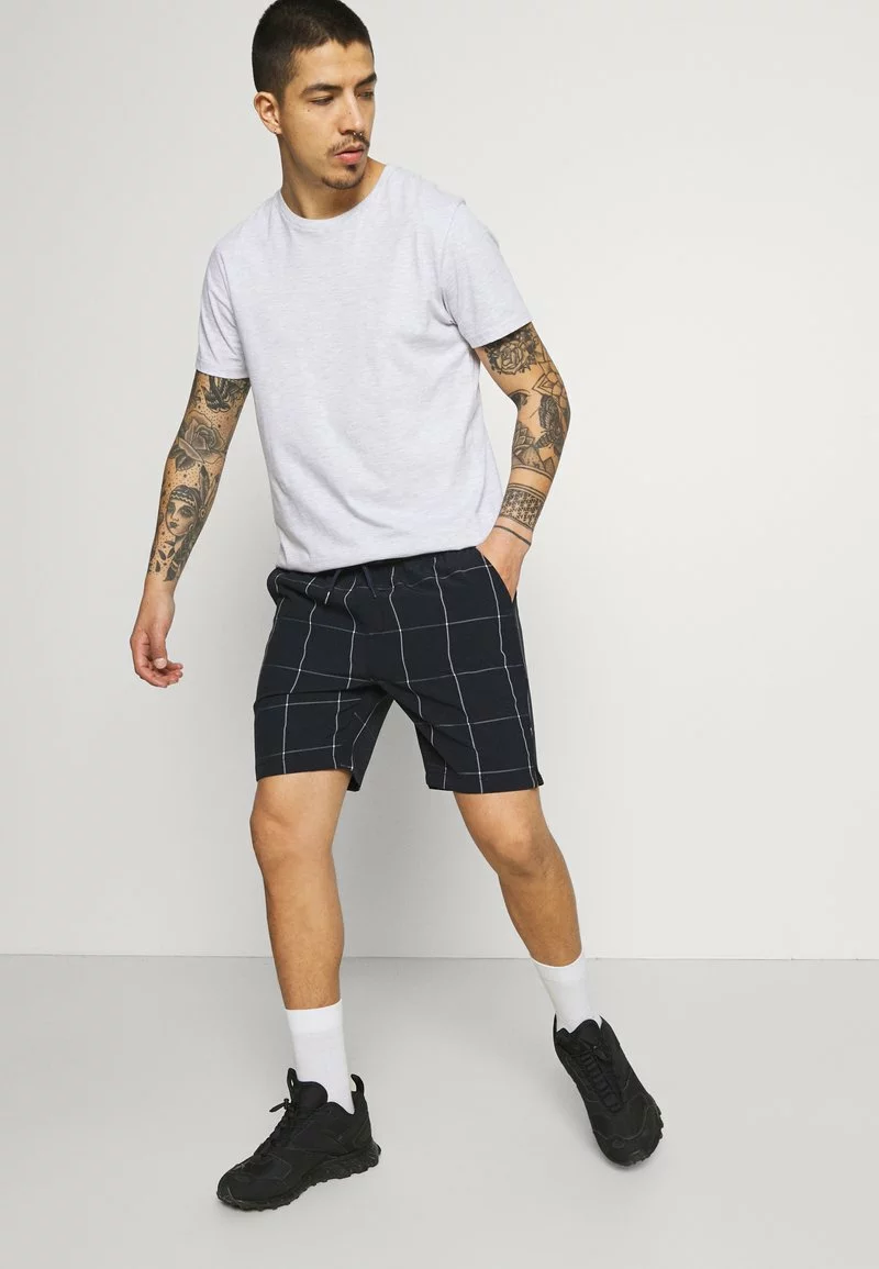 Brave Soul RILEY - Shorts - Navy, Hombre 4 Brave Soul RILEY - Shorts - Navy, Hombre - Imagen 4