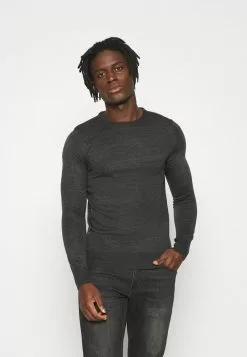 Brave Soul PARSECL - Jersey De Punto - Navy Mix, Hombre