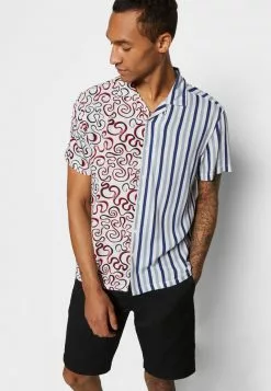 Brave Soul MIXX - Camisa - Black/multi Combo, Hombre -Brave Soul Ventas 47c23ff452aa471da77f0629e0a7790a