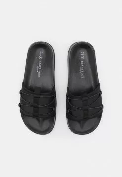 Brave Soul Sandalias Planas - Black, Hombre -Brave Soul Ventas 47d6aebd75eb4598aed7dca0d401aa39