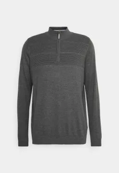 Brave Soul Jersey De Punto - Charcoal, Hombre -Brave Soul Ventas 48552f3ec8d44505bc270cf72b67c786