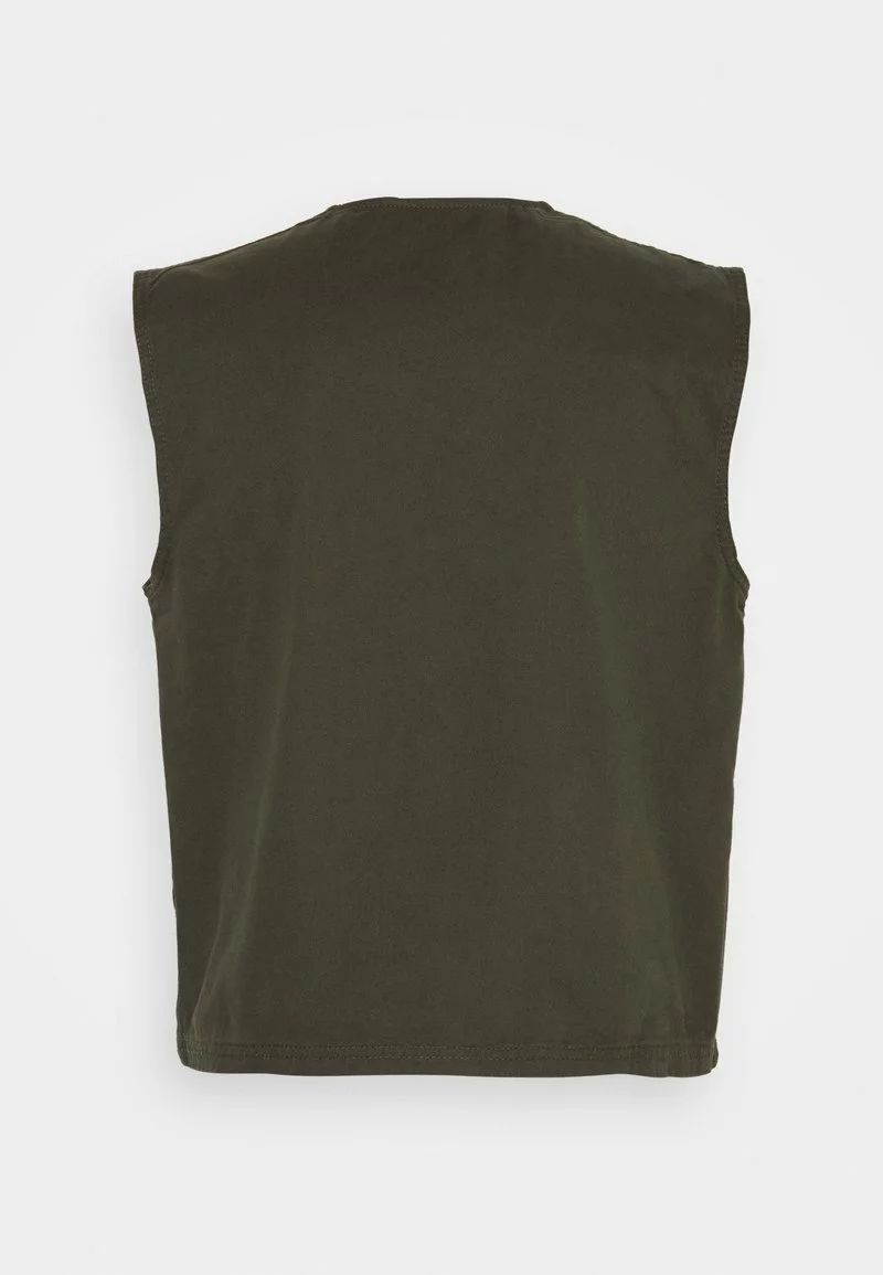 Brave Soul AMMUNITIONK - Chaleco - Khaki, Hombre 2 Brave Soul AMMUNITIONK - Chaleco - Khaki, Hombre - Imagen 2