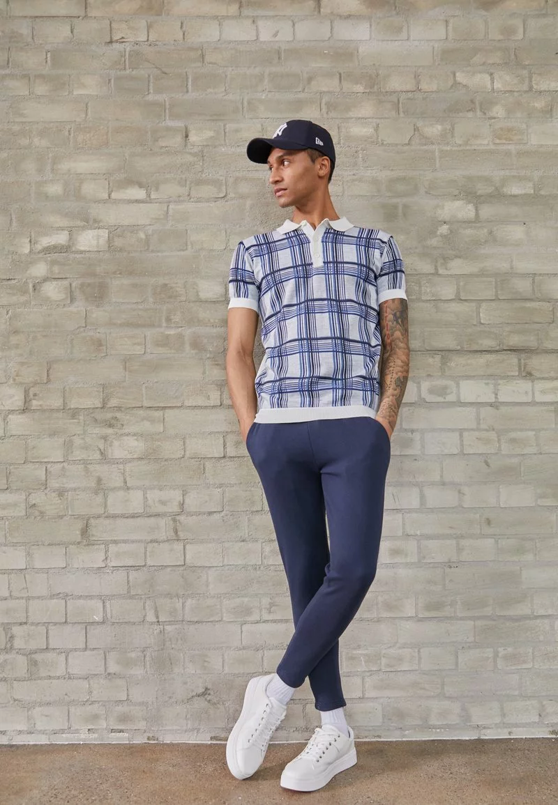 Brave Soul Pantalones Deportivos - Dark Navy, Hombre 1 Brave Soul Pantalones Deportivos - Dark Navy, Hombre