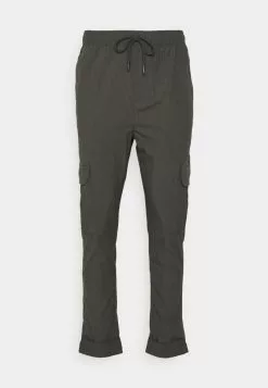 Brave Soul CREW - Pantalones Cargo - Khaki, Hombre