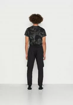 Brave Soul TAYLOR - Pantalones Cargo - Black, Hombre -Brave Soul Ventas 48d71e144e1d4b60bdb993d72c2bbe68