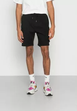 Brave Soul HALPERN - Shorts - Black, Hombre