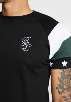 Brave Soul STAR - Camiseta Estampada - Black Combo, Hombre 11 Brave Soul STAR - Camiseta Estampada - Black Combo, Hombre -Brave Soul Ventas 491b1fd720074de789fdb72a3e97d229