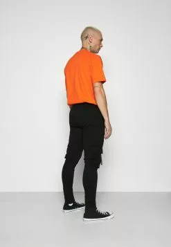 Brave Soul CHELSEA - Pantalones Deportivos - Black, Hombre -Brave Soul Ventas 4943c53ec84d4e10948b7f44afe54121