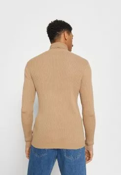 Brave Soul RALLYO - Jersey De Punto - Beige, Hombre -Brave Soul Ventas 4a538edc5a274abba475d293ced53938