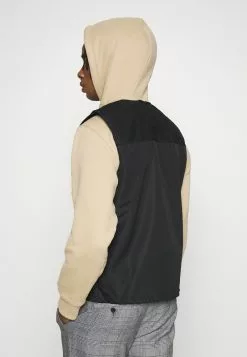 Brave Soul MADDOX - Chaleco - Black, Hombre -Brave Soul Ventas 4a93880338f64d2e8112ae178bacdb6d