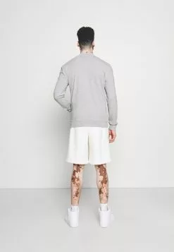 Brave Soul Sudadera Con Cremallera - Light Grey Marl, Hombre -Brave Soul Ventas 4acdc75045c442beb04bf5c368ebb801