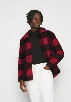 Brave Soul BAILEYB - Chaqueta De Invierno - Red/black, Hombre