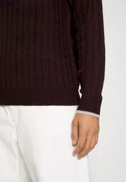 Brave Soul Jersey De Punto - Oxblood/silver Grey, Hombre -Brave Soul Ventas 4b43c47c5d3c468d935b22d625999722