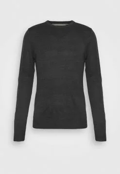 Brave Soul PARSECV - Jersey De Punto - Slate Grey Marl, Hombre -Brave Soul Ventas 4b45103c1ade44f28b2d5e10181a8a2d