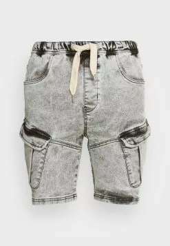 Brave Soul Shorts - Grey Acid Wash, Hombre 8 Brave Soul Shorts - Grey Acid Wash, Hombre -Brave Soul Ventas 4b4faf48e97142188dc7879c381ff618