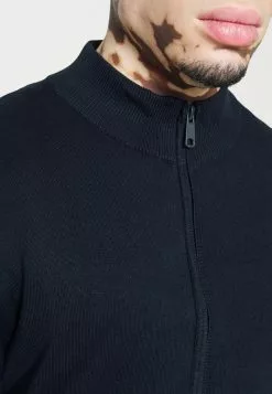 Brave Soul BOXGROVE - Chaqueta De Punto - Midnight Navy, Hombre -Brave Soul Ventas 4b77c027736a431bb6edd8e43be03c8f