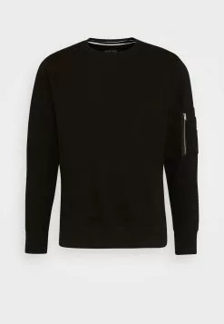 Brave Soul Sudadera - Jet Black, Hombre -Brave Soul Ventas 4bdaf8dad6e841a885ba91ae8415f47f