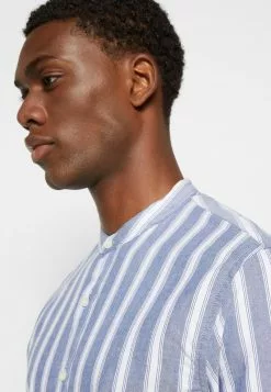 Brave Soul RAFFAEL - Camisa - Optic White/light Blue, Hombre -Brave Soul Ventas 4be4f368f15b4867b8f2d1b1e20f37d5